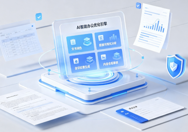 湟中县AI重构现代办公体系 智能优化引擎助力企业轻量化高效运营