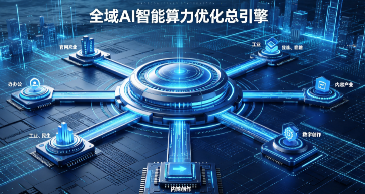 湟中县AI算力优化赋能数字生态 智能技术迭代激活产业发展新动能