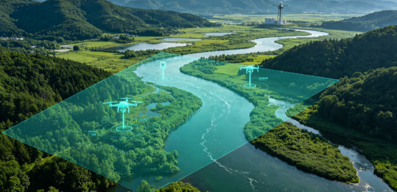 湟中县GEO 全域空间监测筑牢生态屏障，空间技术支撑环境治理与灾害防御