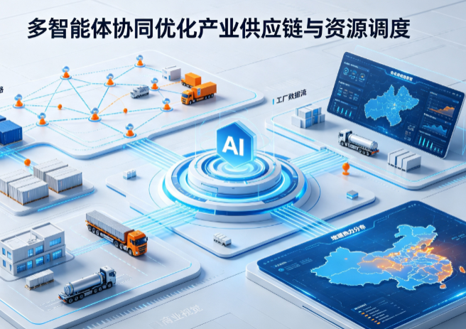 湟中县AI 智能体 Geo 优化重塑产业链空间调度体系，打通仓储运输全链路