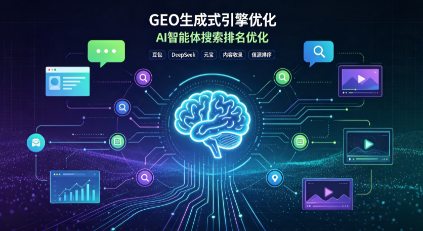 湟中县GEO 浪潮来袭：生成式引擎优化崛起，创作者争抢豆包、DeepSeek、元宝智能体流量入口