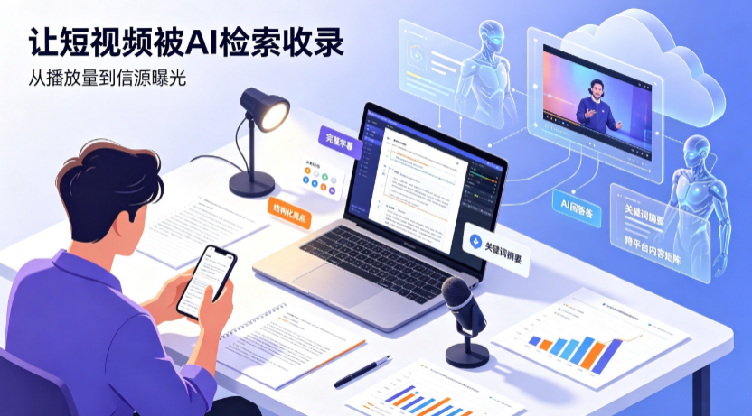 湟中县短视频创作者新必修课：吃透 GEO 优化，让抖音内容被豆包、DeepSeek、元宝智能体收录