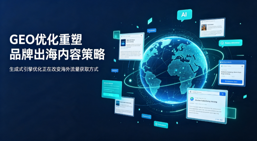 湟中县AI 时代 GEO 兴起，品牌出海内容策略迎来重大调整