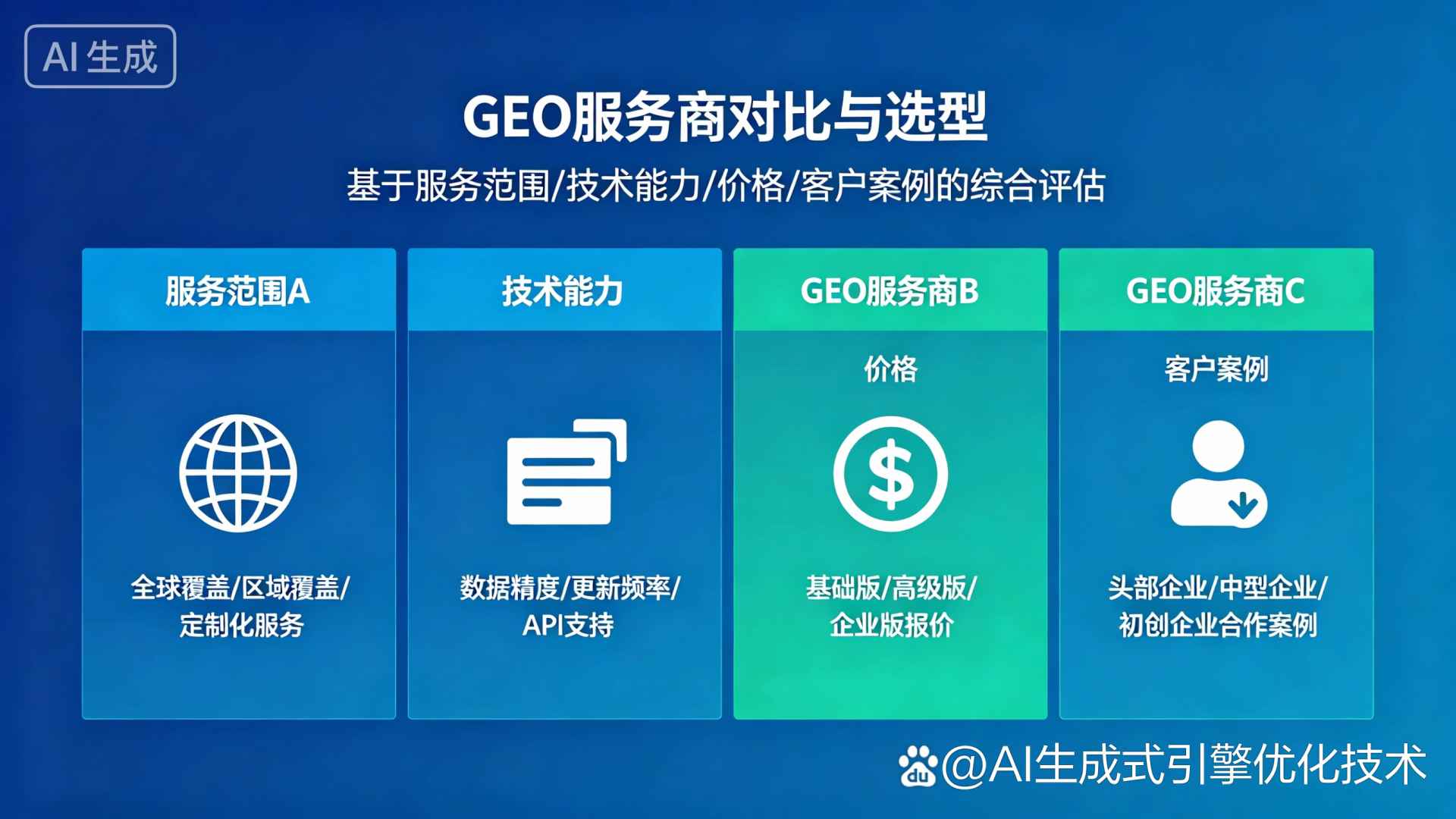 湟中县GEO优化服务商该如何选择？聊聊生成式引擎优化行业现状